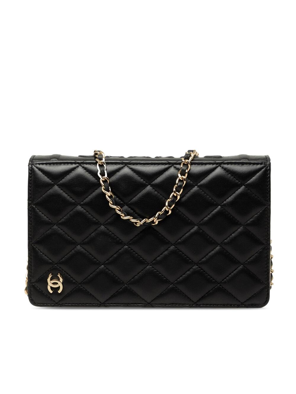 Chanel Book Wallet On Chain Quilted #357255C34B